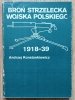 Andrzej Konstankiewicz Broń strzelecka Wojska Polskiego 1918-39